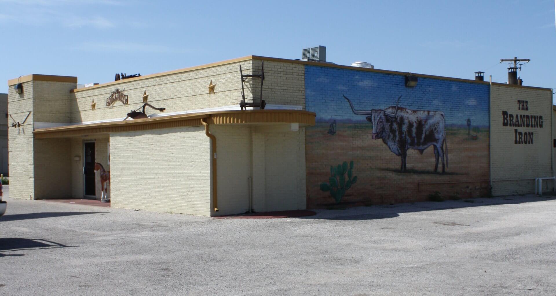 Branding Iron Building